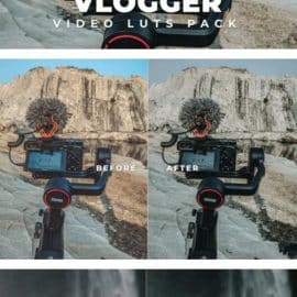 Vlogger Pack Video LUTs Vol.18 Free Download