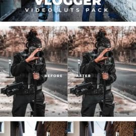 Vlogger Pack Video LUTs Vol.2 Free Download