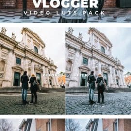 Vlogger Pack Video LUTs Vol.21 Free Download