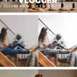 Vlogger Pack Video LUTs Vol.23 Free Download