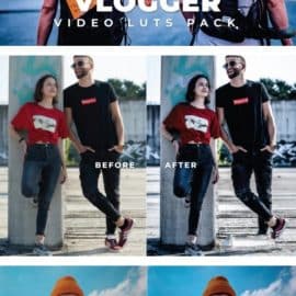 Vlogger Pack Video LUTs Vol.5 Free Download