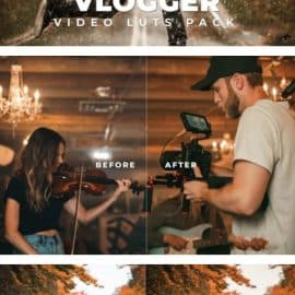 Vlogger Pack Video LUTs Vol.7 Free Download