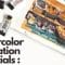 WATERCOLOR ILLUSTRATION: Learn how to do food illustrations with watercolor