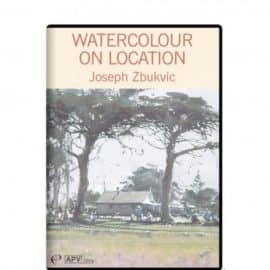 Watercolour Masters – Joseph Zbukvic – Watercolour on Location