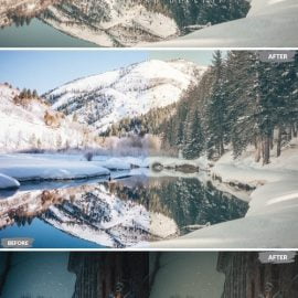 Winter Lightroom Presets Dekstop and Mobile Free Download