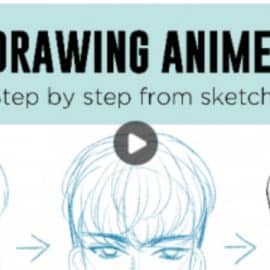 You CAN draw: A Detailed Guide to Drawing Anime Boys’ Hairstyles