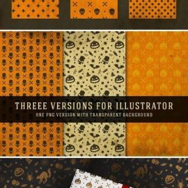 20 Halloween patterns Free Download