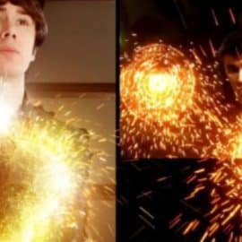 Adobe After Effects CC: Creating Sparks using Trapcode Particular