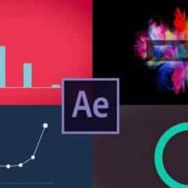 After Effects – Motion Graphics & Data Visualization (Updated)