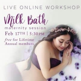 Ana Brandt – Milk Bath Maternity Live Workshop