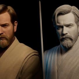 Artstation Obi Wan Kenobi Realistic Cg Character by Adam O’Donnell Free Download