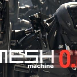 Blendermarket MESHMachine 0.8.2 plugin Free Download