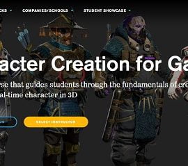 CGMA Character Creation for Games Free Download