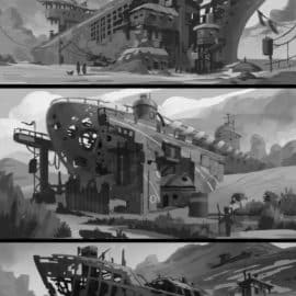 CGMA – Environment Concept Design