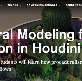 CGMA Procedural Modeling for Production in Houdini Free Download