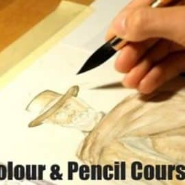 Capturing Character – A Watercolour & Pencil Course