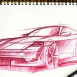 Car Sketching: Official University Course