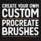 Create Your Own Custom Procreate Brushes