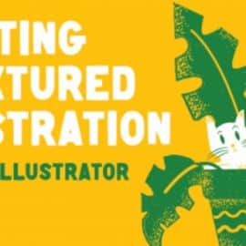 Creating a Textured Illustration in Adobe Illustrator