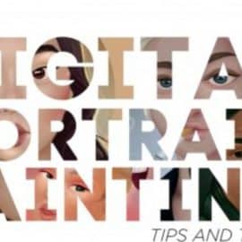 Digital Portrait Painting : Tips and tricks