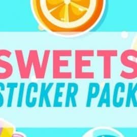 Draw a Sticker Pack in Procreate: Candy Themed Illustrations