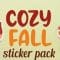 Draw a Sticker Pack in Procreate: Cozy Fall Vibe Illustrations