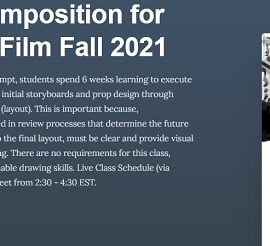 Drawing America Composition for Animation & Film by Will Weston Free Download