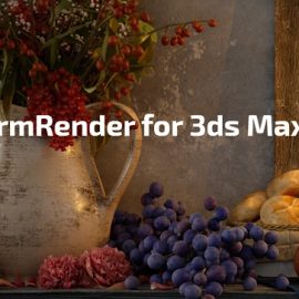 FStorm Render v1.4.3D for 3ds Max 2014-2022 Win X64 Free Download