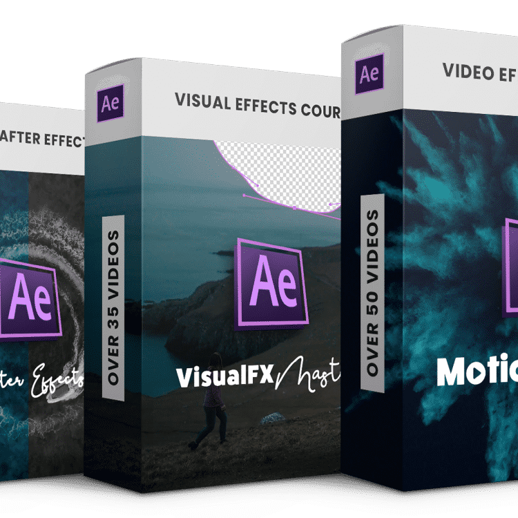 Motion Design School MAD VFX in After Effects (05.2020 Update