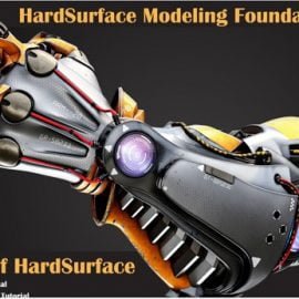 Flipped Normals Hardsurface Modeling Foundation Tutorial Free Download