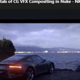 Fundamentals of CG VFX Compositing in Nuke – NK303