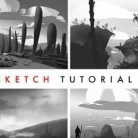 Gumroad – Quick Sketch Tutorial Bundle