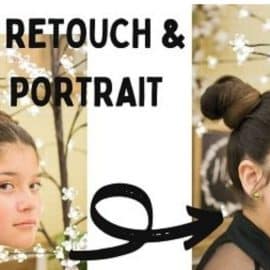 How To Edit Portraits, How to Retouch, Retouching Tutorial, Photo Editing Tutorial, Retouching, Edit