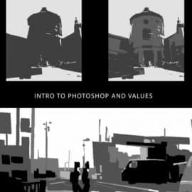 Intro To Photoshop and Values by zacretz