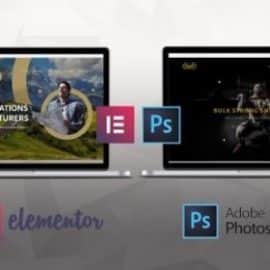 Modern WordPress Websites 2021 Elementor & Adobe Photoshop Free Download