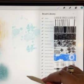 Procreate Plaid and Pattern Brushes – 15 Brushes Included and Instructions to Make and Edit More
