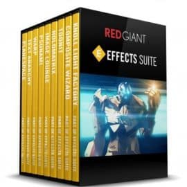 Red Giant Effects Suite 11.1.13 Free Download