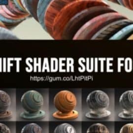 Redshift Shader Suite for C4D v4.0 Free Download