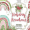 Holiday Rainbow design Free Download