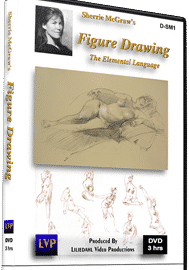 Sherrie McGraw Figure Drawing – The Elemental Language ( volume 1-2)