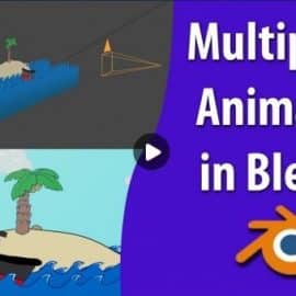 Skillshare Multiplane Animation in Blender Free Download