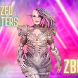 Skillshare Zbrush Sculpting Stylized Characters Free Download