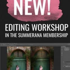 Summerana – Secret Garden Editing Video