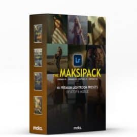 The MAKSIPACK – Maks Photography (Presets + Tutorial)