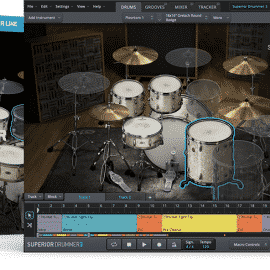 Toontrack Superior Drummer 3.2.5 (FULL+CRACK)