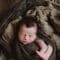 Twig & Olive Photography – Newborn Straightjacket Pose