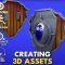 Udemy Creating 3D assets by Jose David Ramirez Free Download