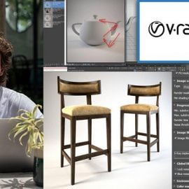 Udemy Introduction To V-Ray in 3ds Max Official V-Ray Mentor Free Download