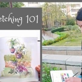 Urban Sketching 101 Free Download