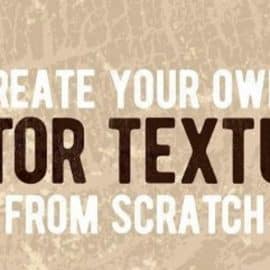 Vector Textures: Create Your Own Grunge Textures